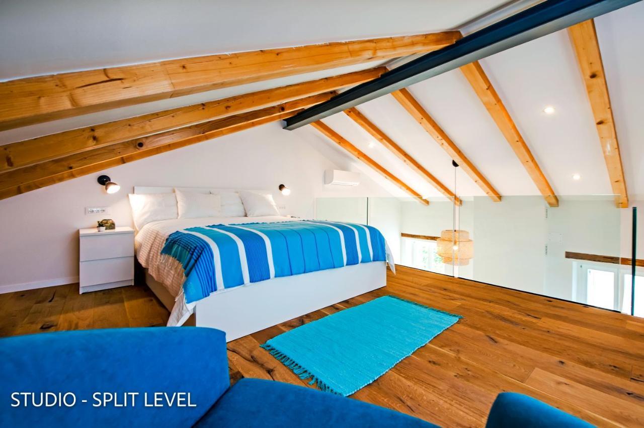 Porta Azzurra Apartments Rovinj Eksteriør billede