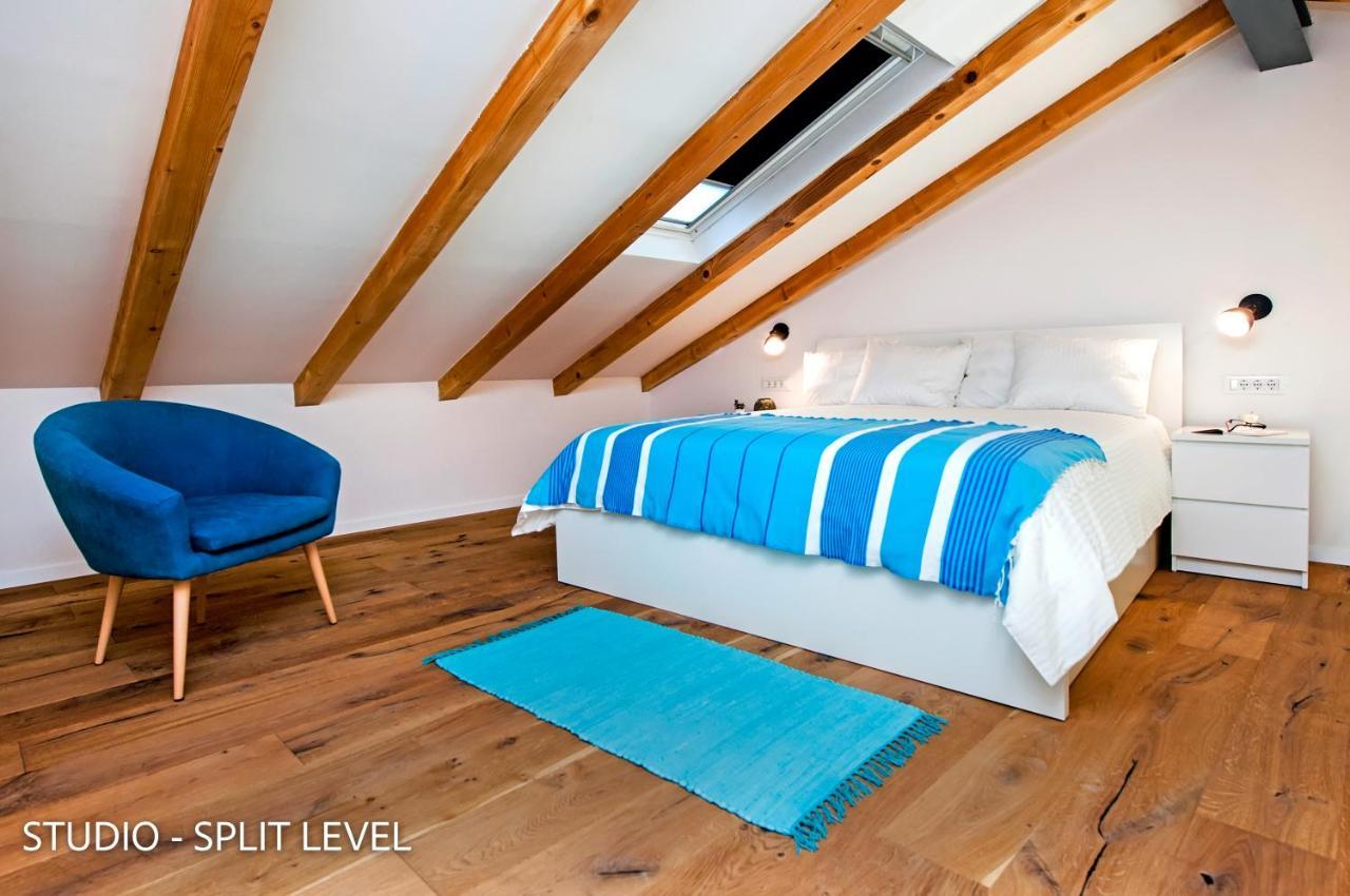 Porta Azzurra Apartments Rovinj Eksteriør billede