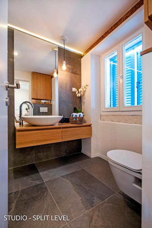 Porta Azzurra Apartments Rovinj Eksteriør billede