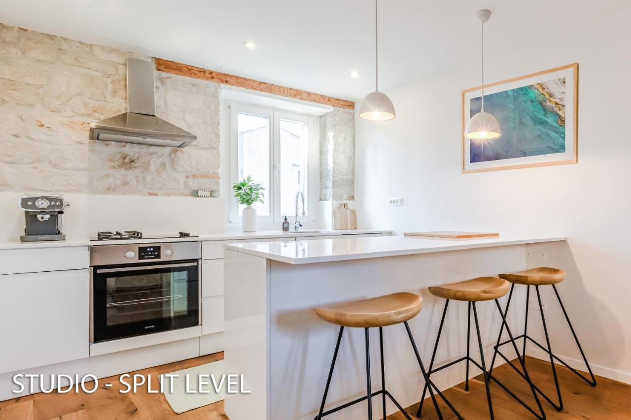 Porta Azzurra Apartments Rovinj Eksteriør billede