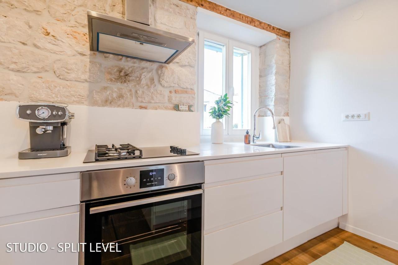 Porta Azzurra Apartments Rovinj Eksteriør billede