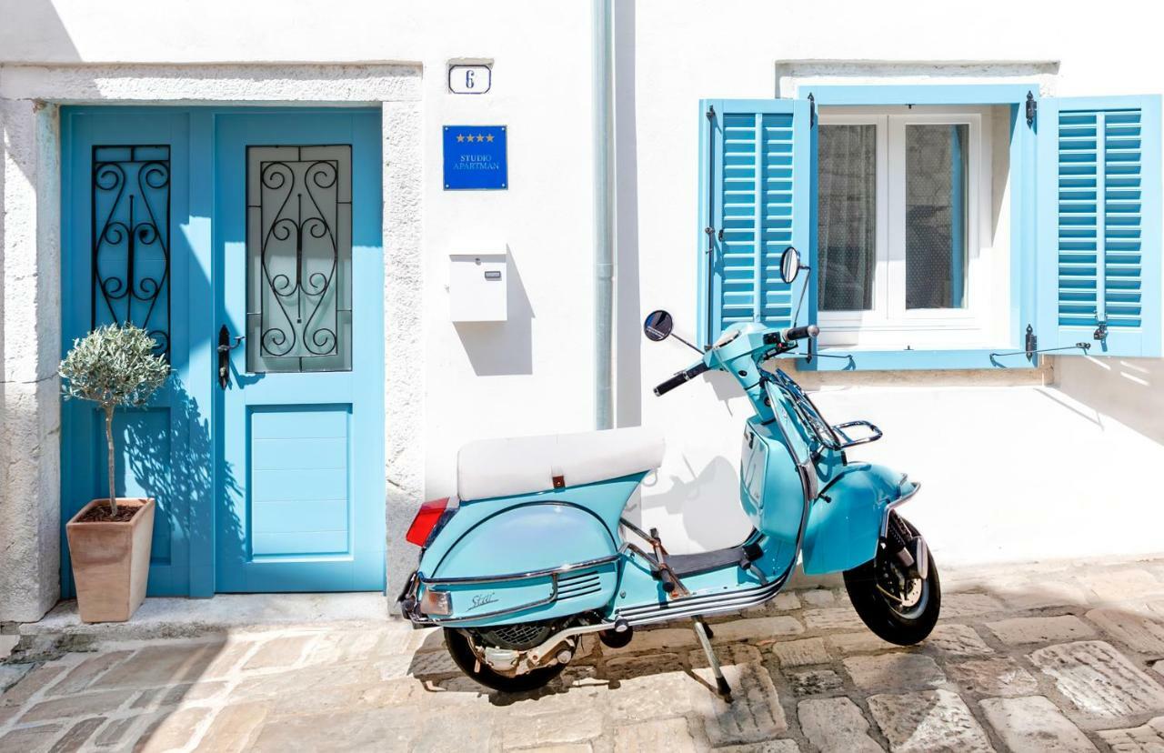 Porta Azzurra Apartments Rovinj Eksteriør billede