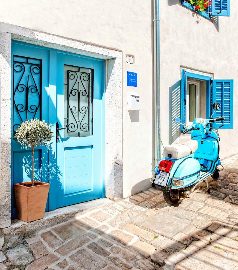 Porta Azzurra Apartments Rovinj Eksteriør billede